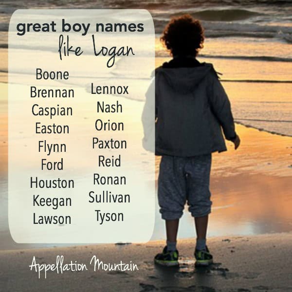 Names Like Logan 17 Great Alternatives Appellation Mountain