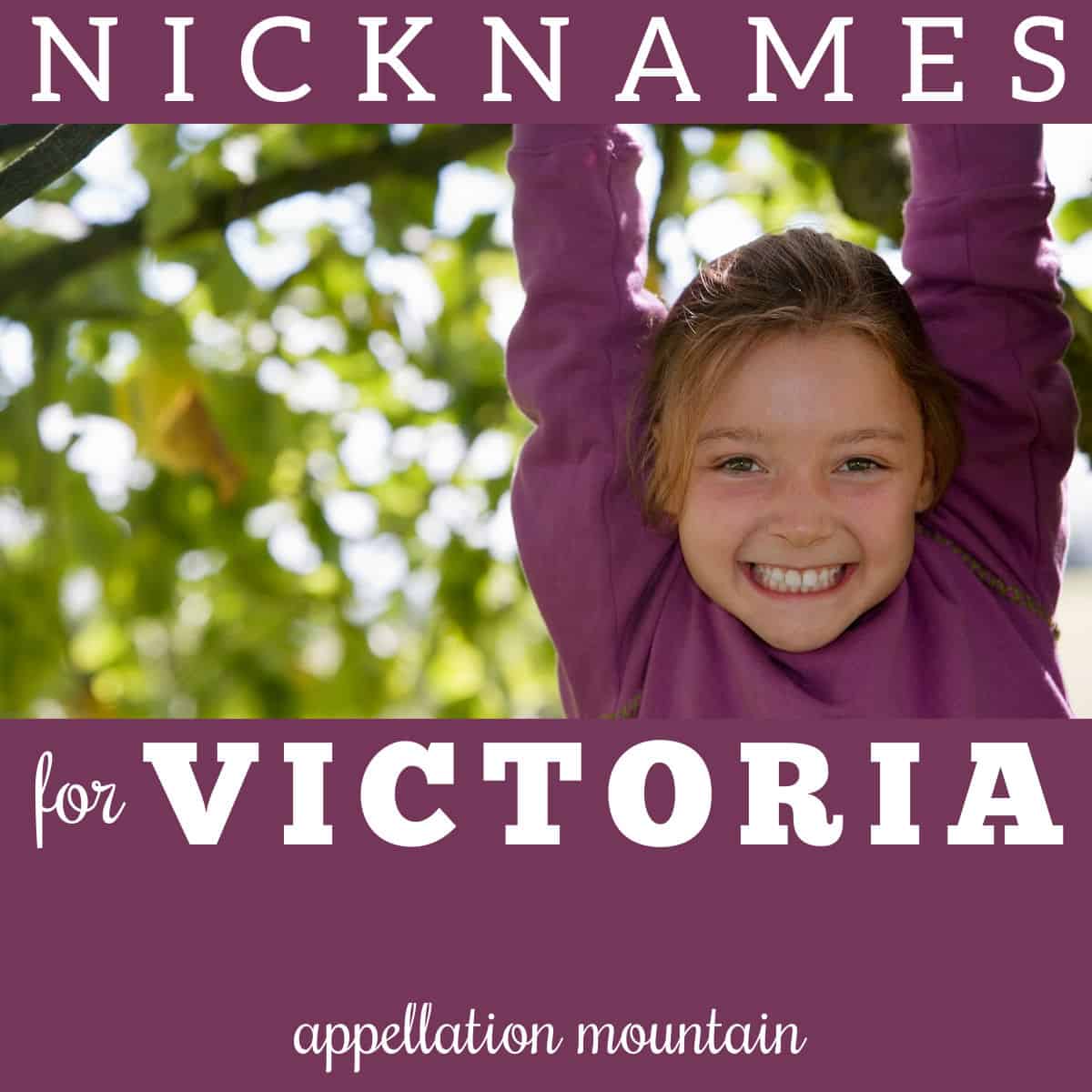Victoria Nicknames: Unexpected Options - Appellation Mountain
