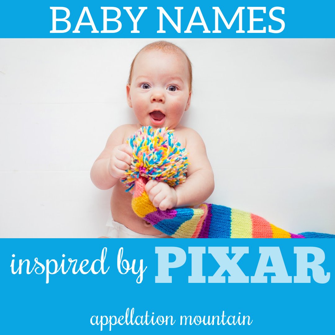 Pixar baby names