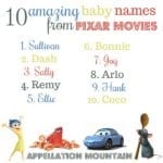 Pixar Baby Names: Dash, Remy, Coco