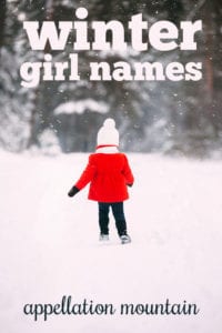 Winter Girl Names