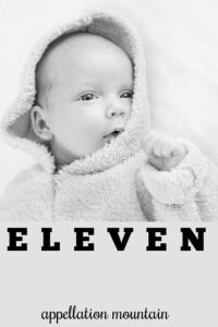 baby name Eleven
