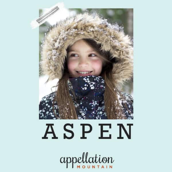 baby name Aspen