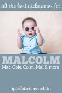 Malcolm nicknames