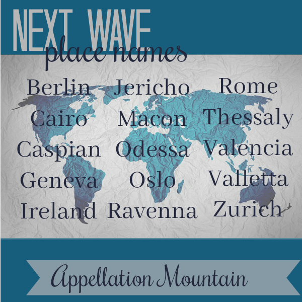Next Wave Place Names