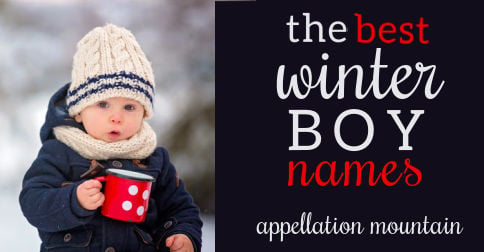 Winter Boy Names: Frost, Pax, and Whitaker - Appellation Mountain