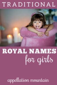 royal girl names