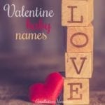 Valentine baby names