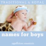 royal names for boys