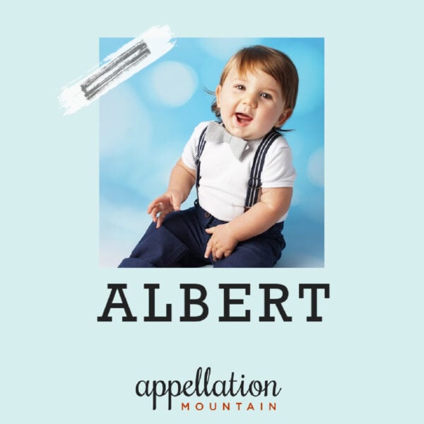 baby name Albert