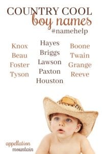 Name Help: Newborn Boy Needs a Name - Appellation Mountain