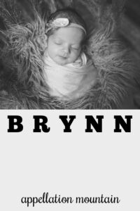 baby name Brynn