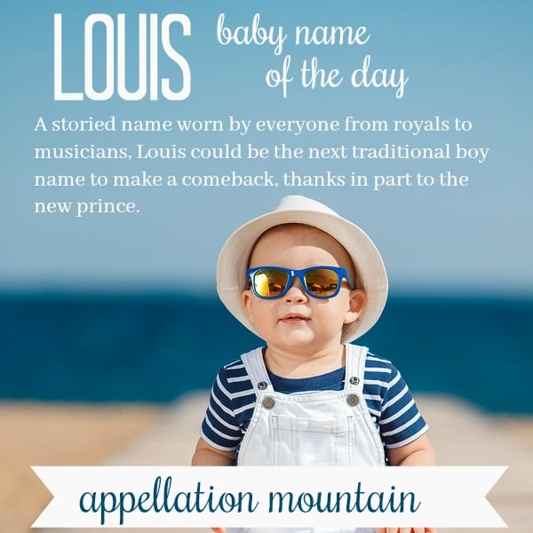 Here's the Official Royal Baby Name Louis Pronunciation