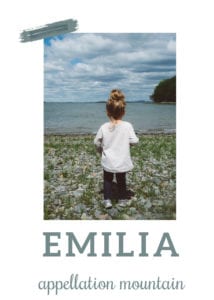 baby name Emilia