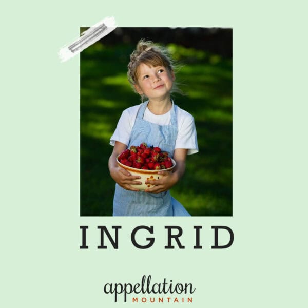 baby name Ingrid