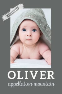 baby name Oliver