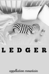 baby name Ledger