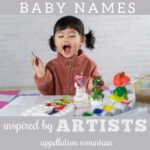 Artist Baby Names