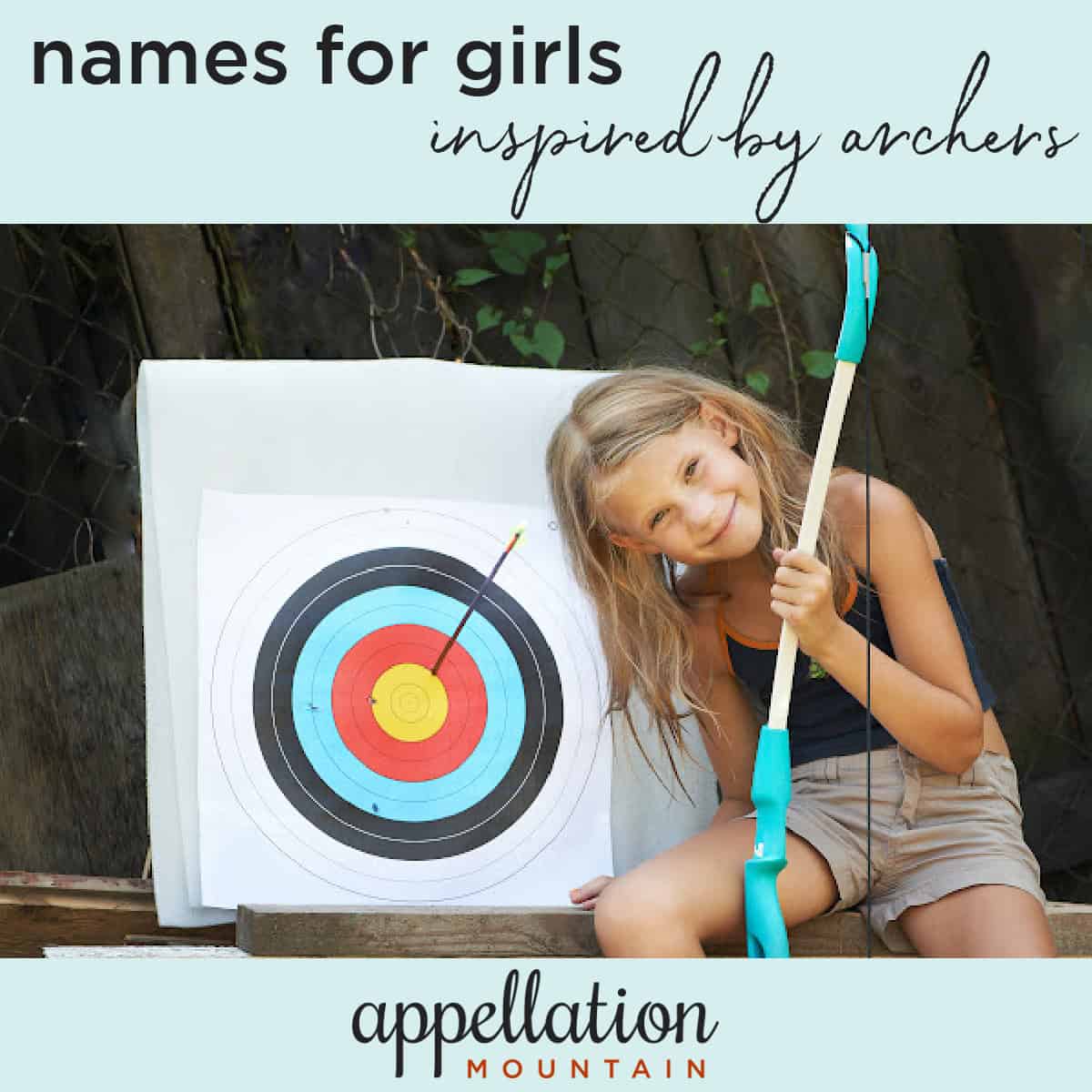 Bow Names Female Archer Names