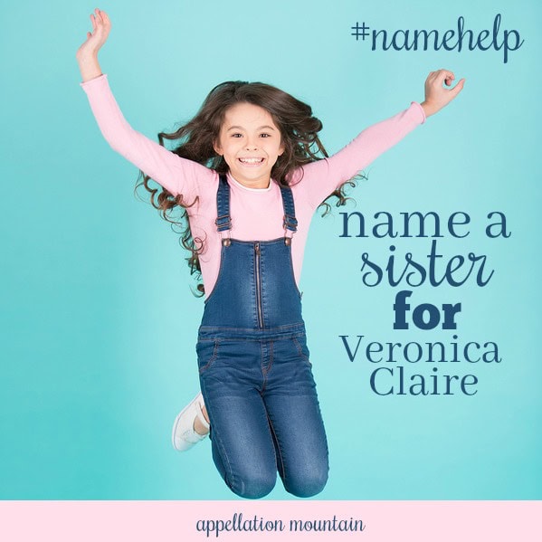 Name Help: Veronica's Sister