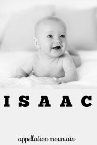 baby name Isaac