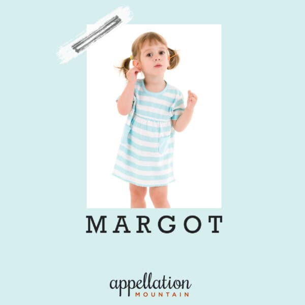 baby name Margot