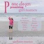 P Girl Names: 12 Fresh New Options