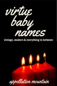 Virtue Baby Names: The Ultimate List of Lists