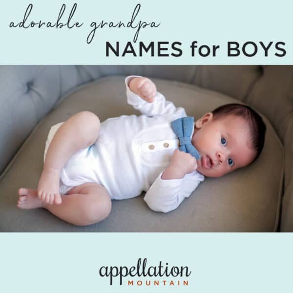 adorable grandpa names