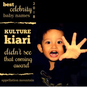 Celebrity Baby Names 2018: Didn't See That Coming Award