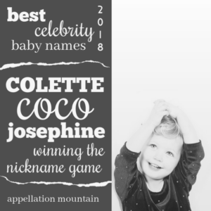 Celebrity Baby Names 2018: Nickname Game