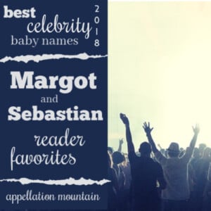 Celebrity Baby Names 2018: Reader Favorites