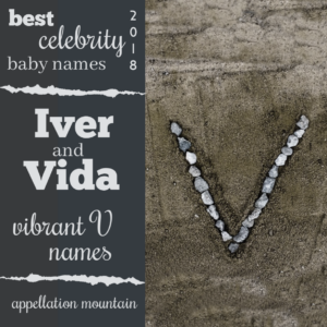Celebrity Baby Names 2018: Iver and Vida