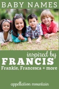 Francis names