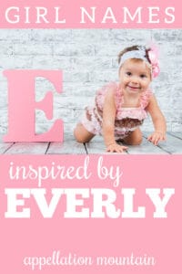 names like Everly