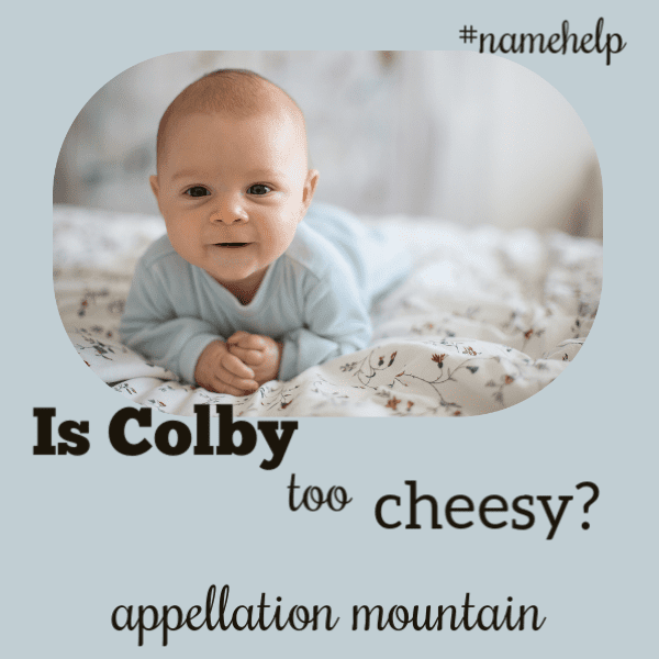 Name Help: Colby