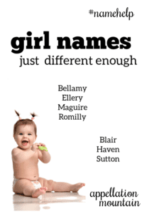 Name Help: Girl names