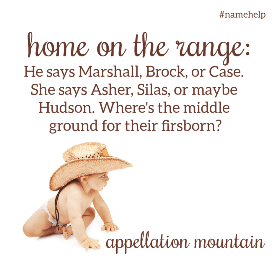 Name Help: Home on the Range