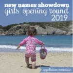 New Names Showdown 2019: Girls Opening Round