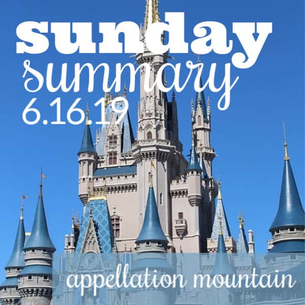 Sunday Summary: 6.16.19