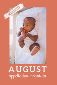 baby name August