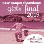 New Names Showdown 2019: Girls Final
