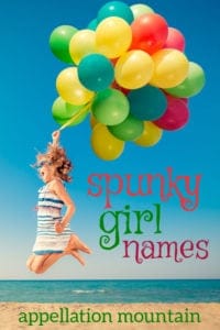 Spunky Girl Names
