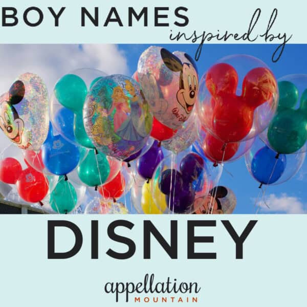 Disney boy names