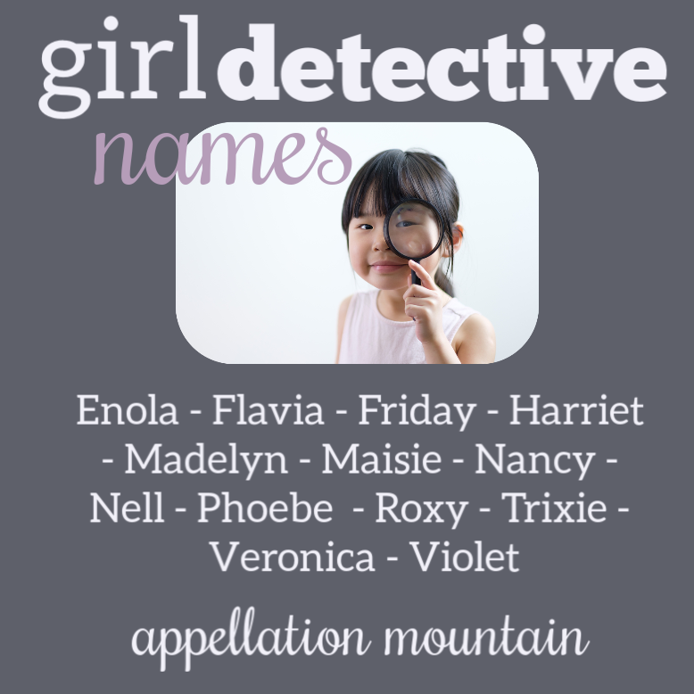 Girl Detective Names