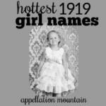 Hottest 1919 Girl Names