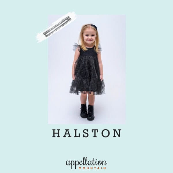 baby name Halston
