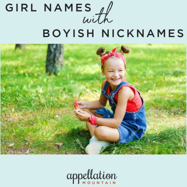 girl names with boy nicknames