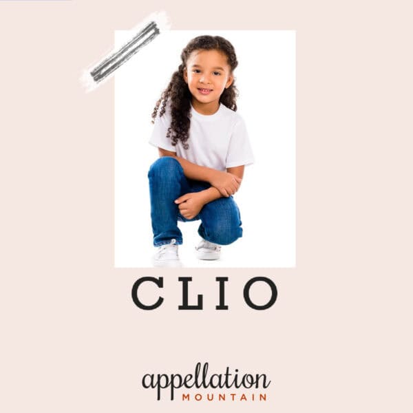 baby name Clio