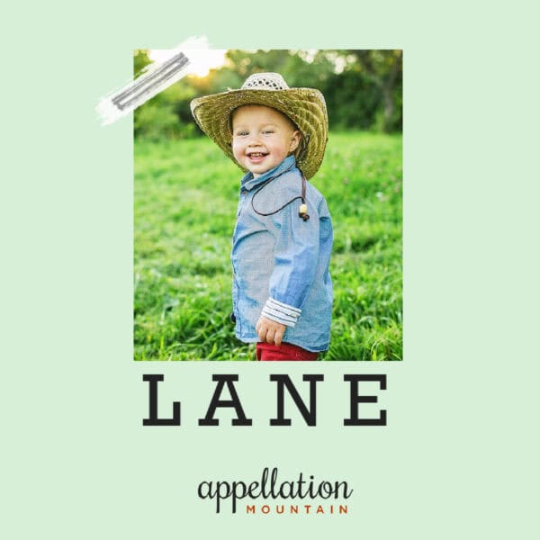 baby name Lane